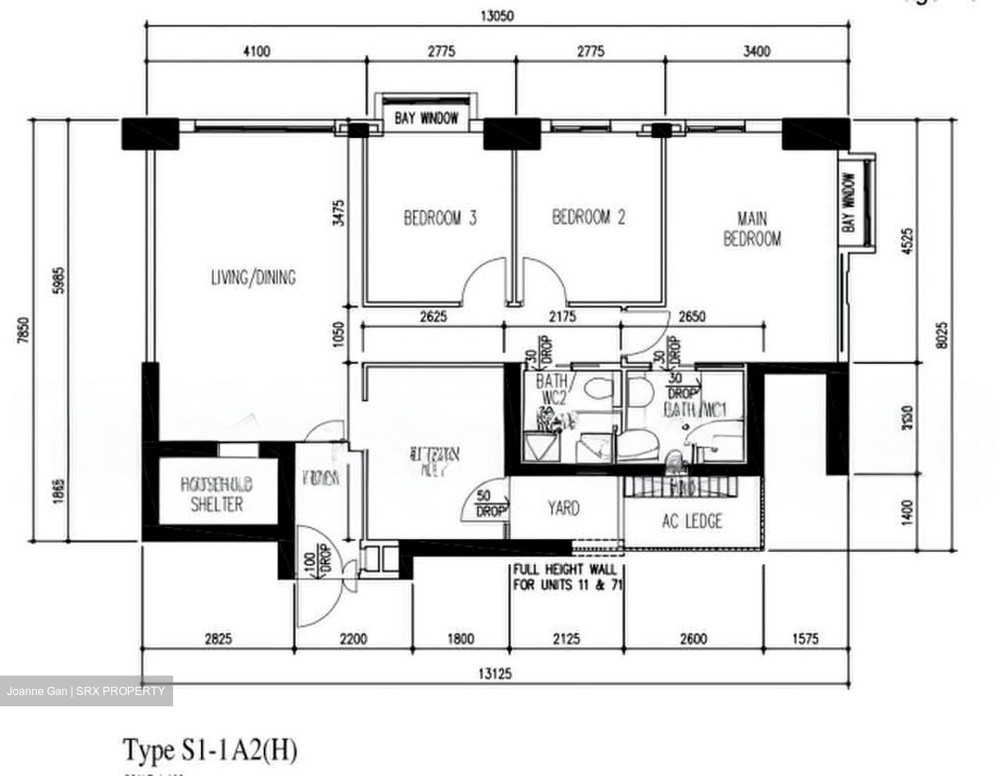 Blk 1 The Pinnacle@Duxton (Bukit Merah), HDB 4 Rooms #568686331